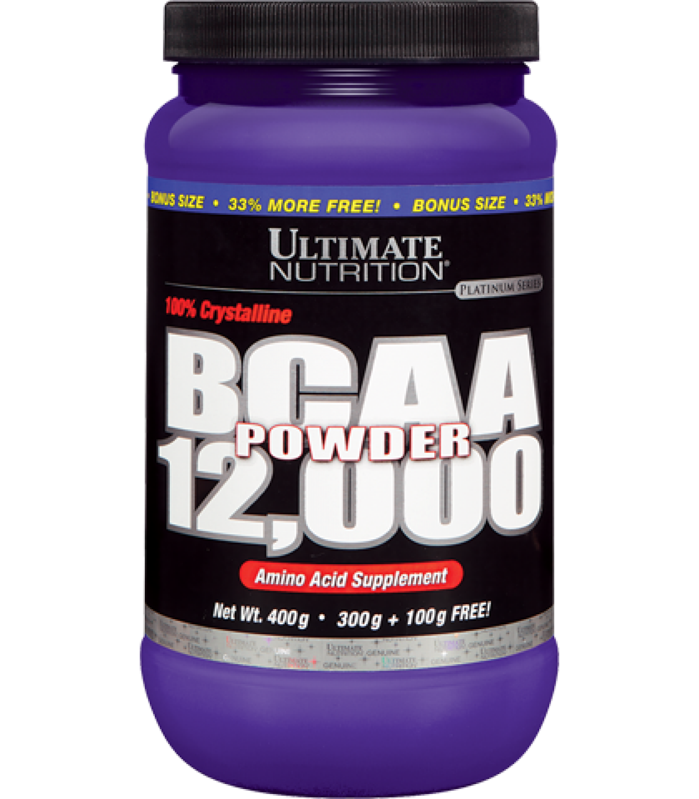 Ultimate Nutrition BCAA 12,000 Powder 457 гр.